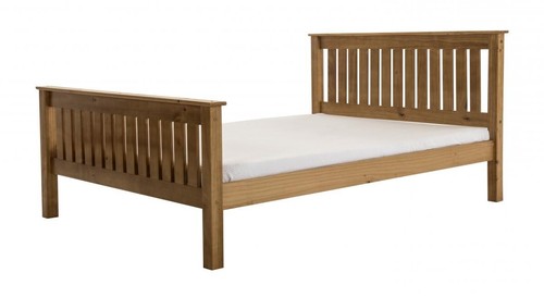 Manilla pine wooden bed - pine,