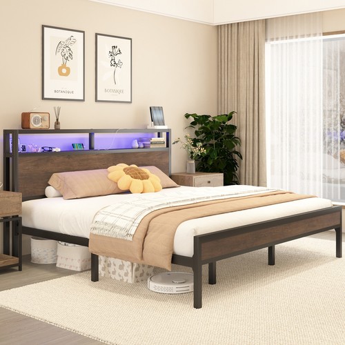 Bed frame full - bed, size