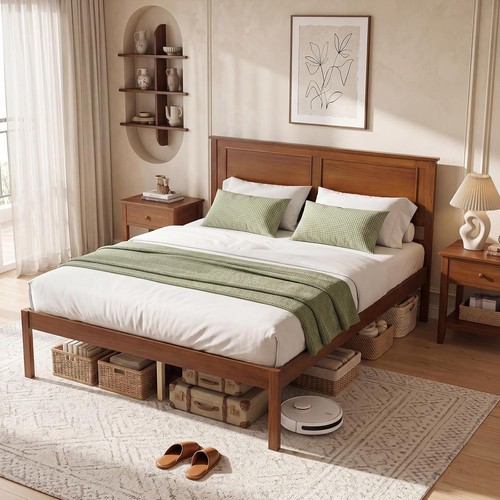 Komfott full size bed frame - full,