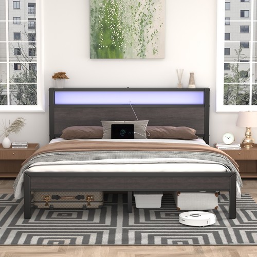 Full queen king size bed - full/queen/king, frame