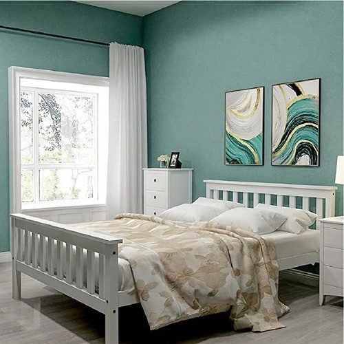 Wooden bed frame 3ft - frame, 4ft