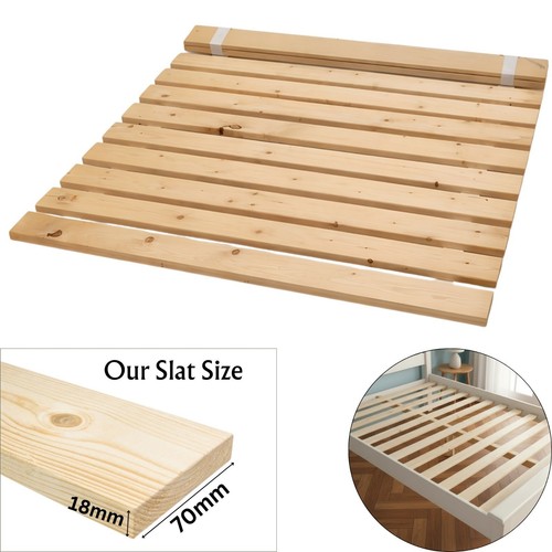 Replacement wooden bed slats - bed,
