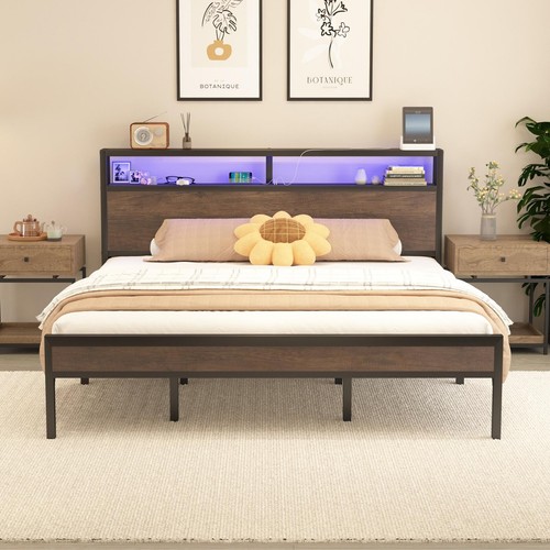 Bed frame full queen king - full/queen/king, size