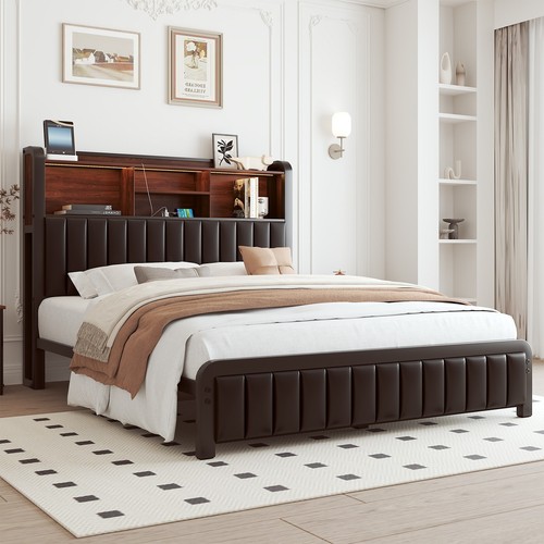 Full queen upholstered - full/queen, bed