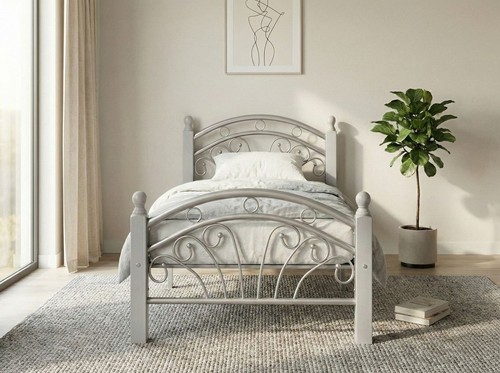 Ps102 metal frame - bed, with