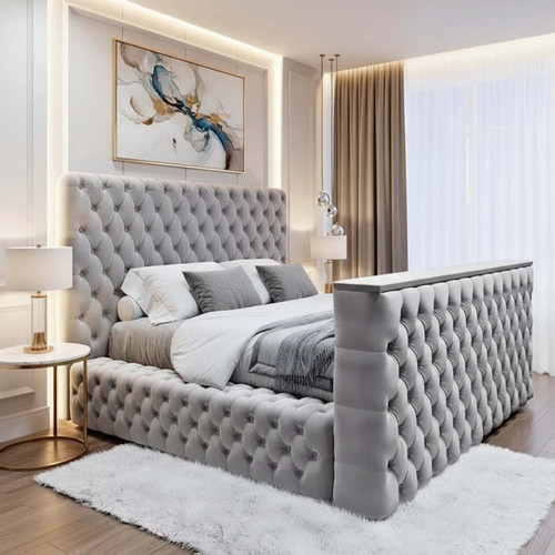 Ambassador bed frame - bed,