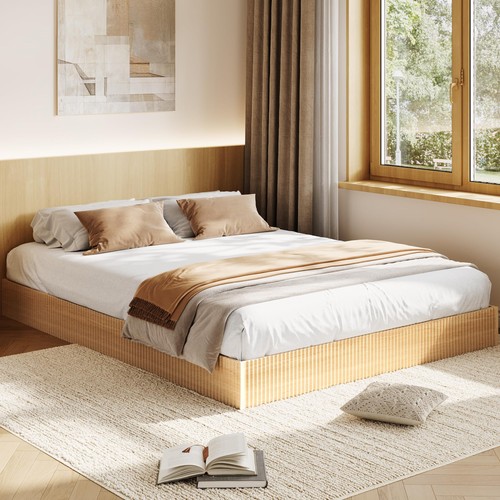 Twin full queen size bed - twin/full/queen, frame