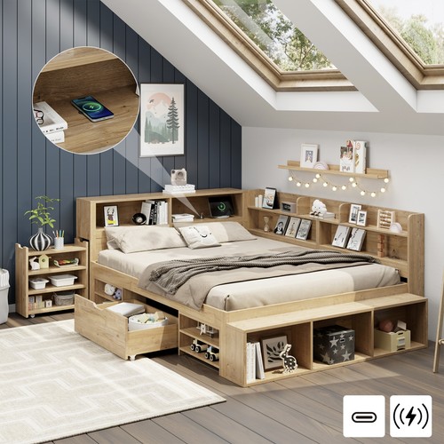 Multifunctional double wooden - multifunctional,