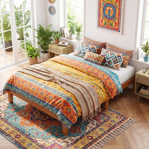 Inch full size bed frame - inch,