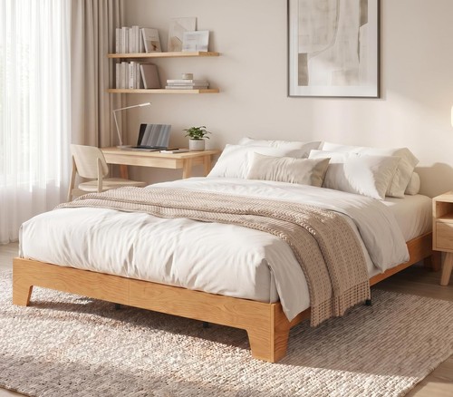 Platform bed frame - ✨platform,