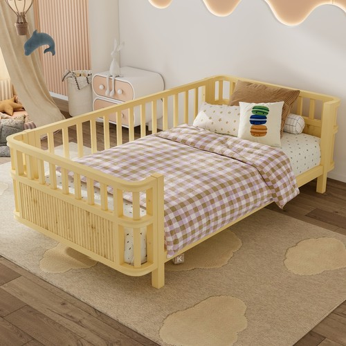 Twin full size wooden - size, platform