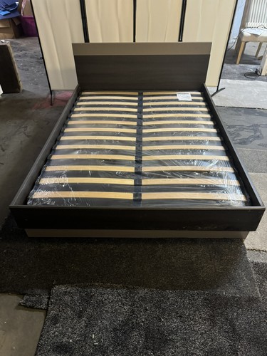 Demeyere double bed - , wooden