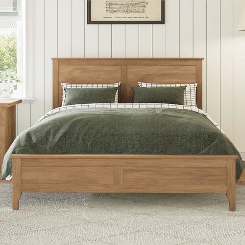Modern solid wood full size - modern,