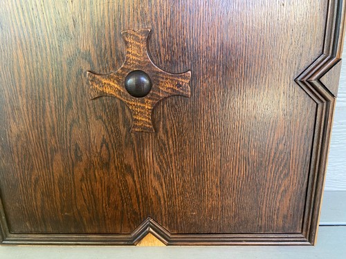 Antique wooden bed frame - wooden,
