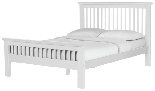 Home aubrey double wooden bed - home,