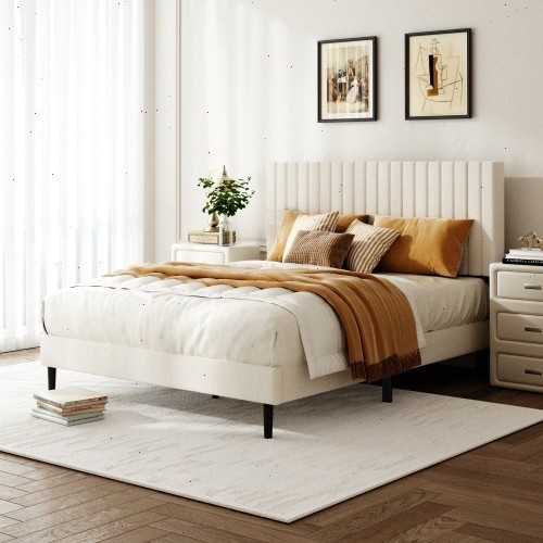 Double bed frame adjustable - frame,,