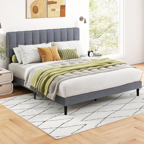 Metal frame bed - frame,