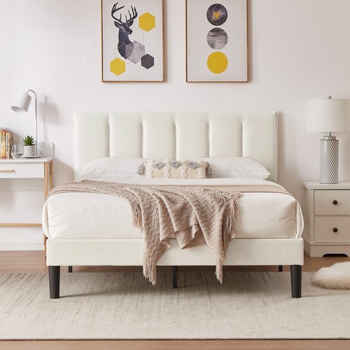 Vecelo upholstered platform - vecelo,