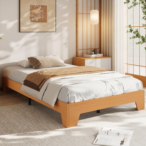 Platform bed frame twin - platform,