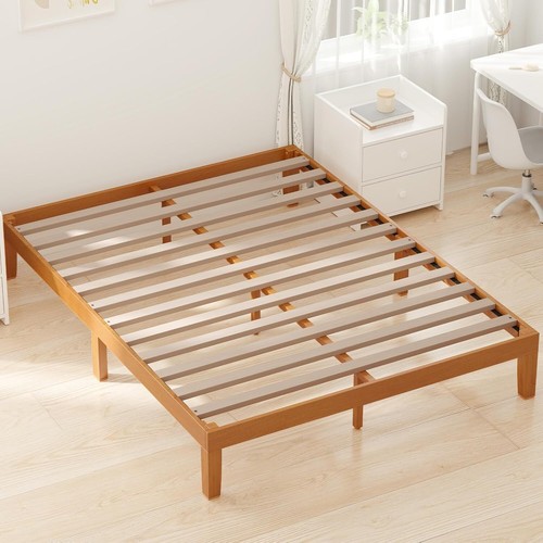 Full size wood - bed, frame