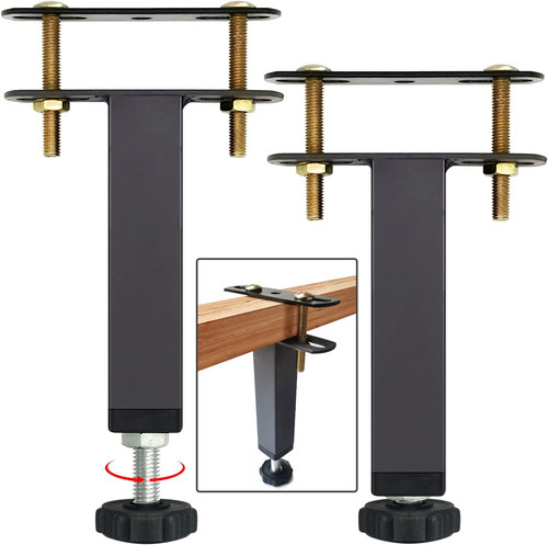 2pcs metal adjustable height - 2pcs,