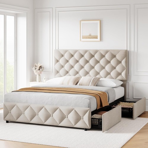 Full size bed - full, 4
