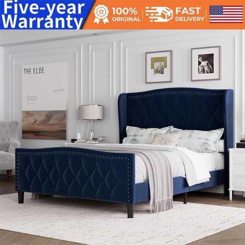 Bed frame full queen - bed, full/queen