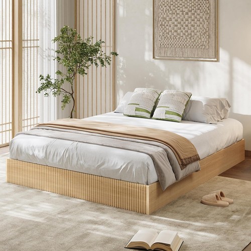 Full bed frame wood platform - frame,,