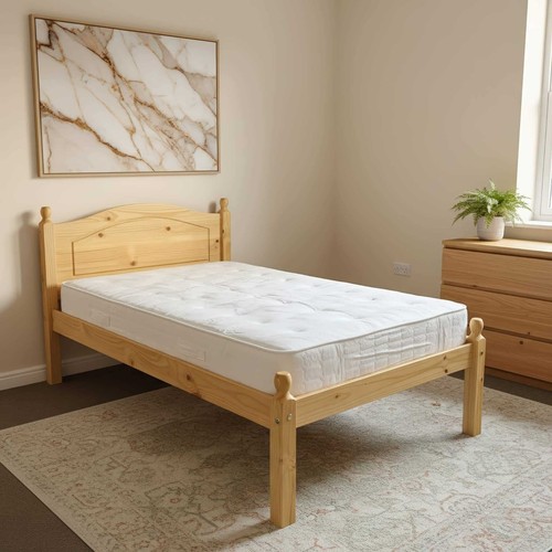Wooden pine bed veresi 3ft - veresi,