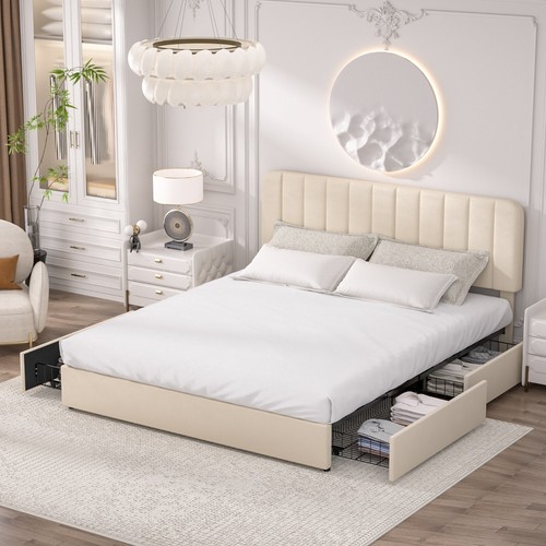 Twin full queen - twin, bed