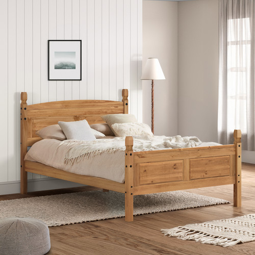 Corona bed frame 4ft6 - frame, double