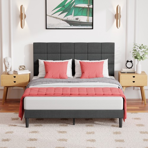 Bed frame upholstered - frame,