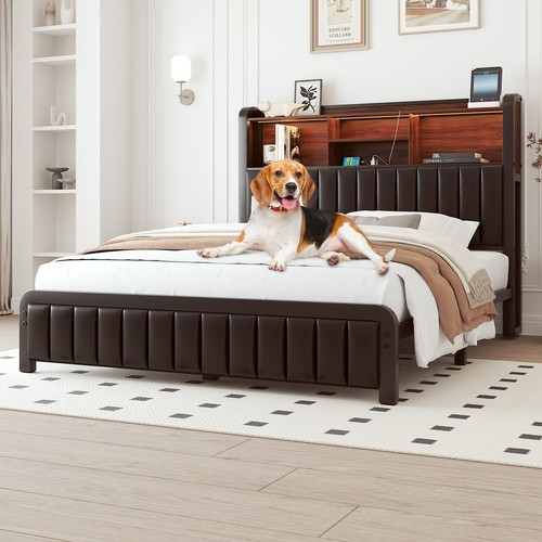 Bed frame full queen size - full/queen, with