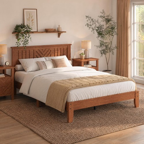 Platform bed frame - platform,