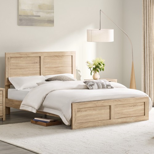 Chita wood bed frame - chita,