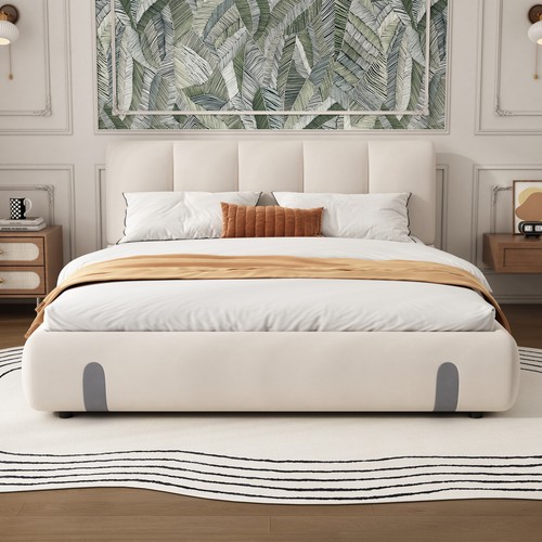 Double bed frame - bed, frame,