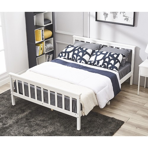 New pine wooden 4ft6 double - new,