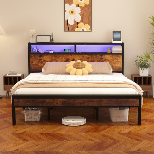 Bed frame full queen - frame, size