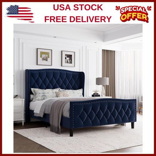 Upholstered full size - ⭐upholstered,