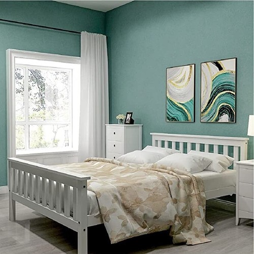 4ft wooden bed - wooden,