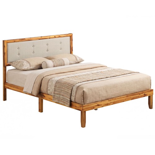 Double size wooden bed frame - double,
