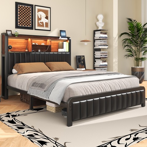 Full queen bed frame - queen,