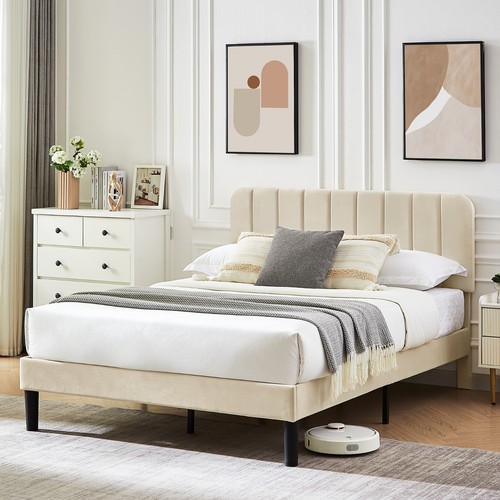 Twin full queen size bed - twin, frame