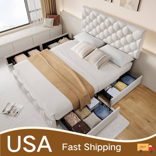 Full queen king size platform - size,