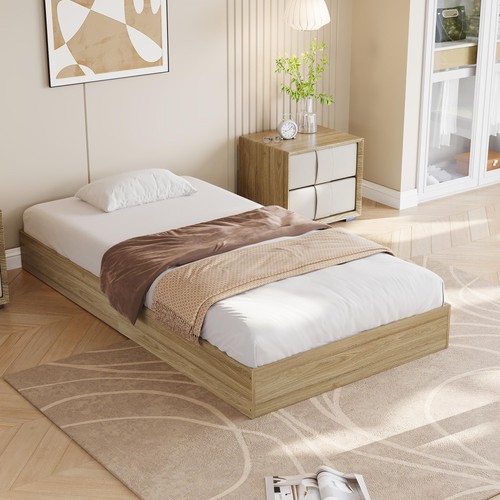 Wood platform bed frame wooden - frame,