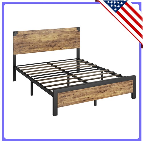 Full size platform bed - size,