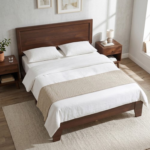 Full size bed frame - size,