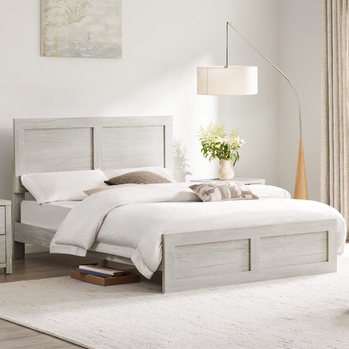 Chita wood bed frame wooden - bed, frame,wooden