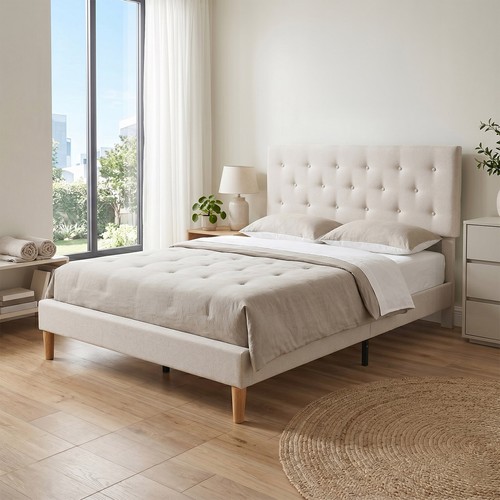 Modern upholstered double - modern,
