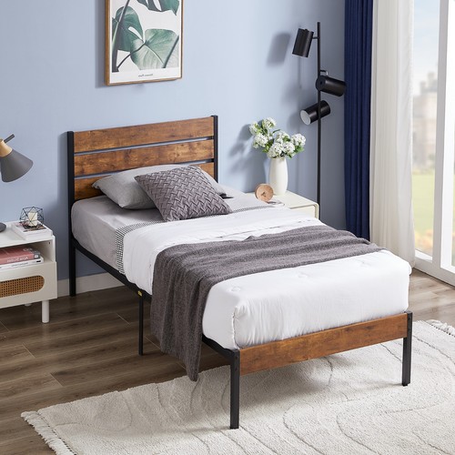 Twin full queen size bed - twin/full/queen, frame